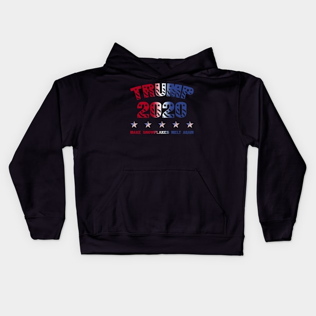 Vote Trump 2020 Shirt Kids Hoodie by Styr Designs